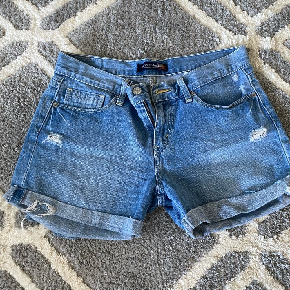 Jeans shorts
